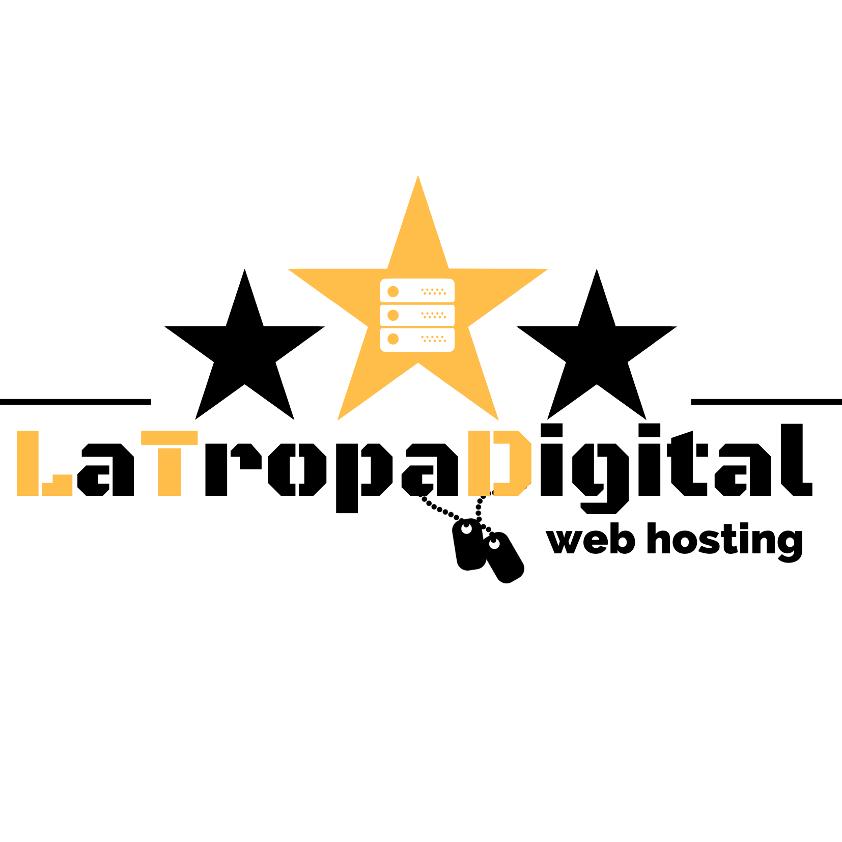 Logo cuadrado La Tropa Digital